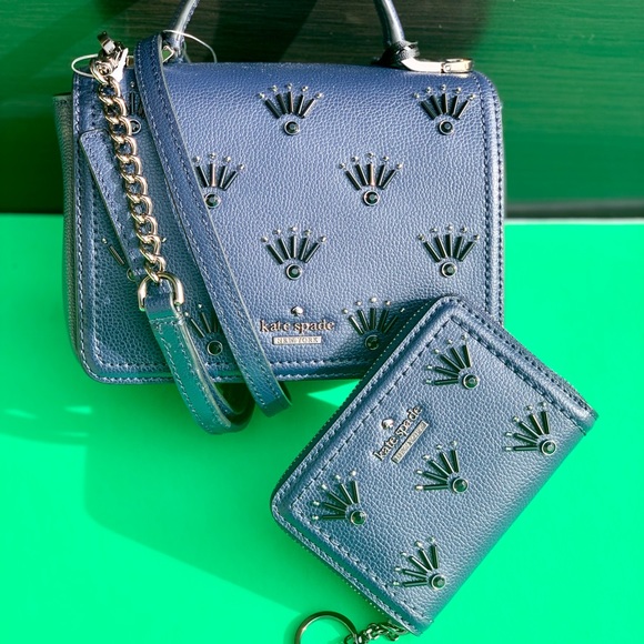 Kate Spade Maisie Embellished Leather Bag Set - Picture 2 of 8